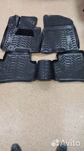 Автомобильные коврики в салон Kia Sportage 4