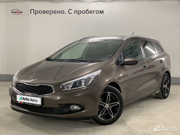 Kia Ceed 1.6 МТ, 2012, 190 000 км