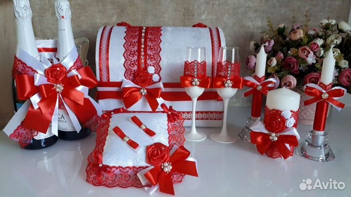 Свадебный набор