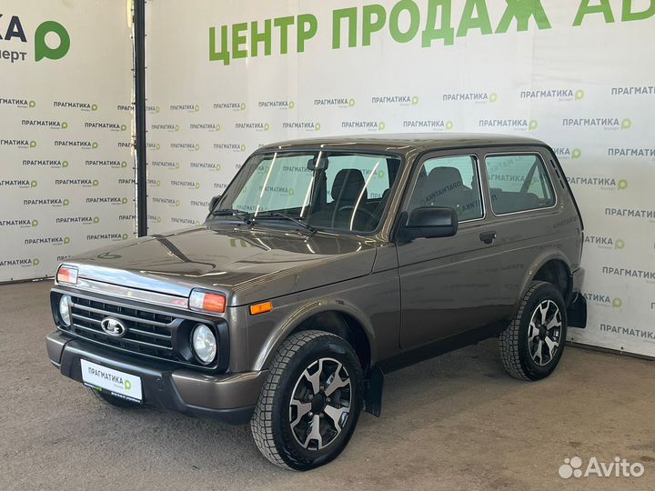 LADA 4x4 (Нива) 1.7 МТ, 2019, 19 400 км
