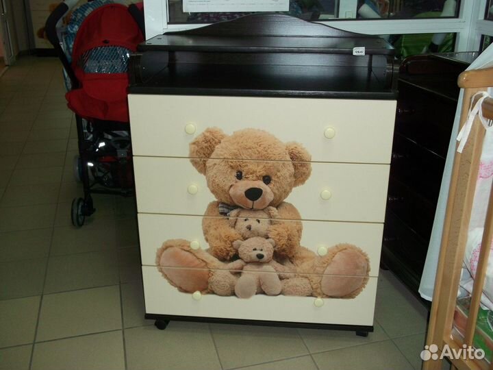 Пеленальный комод