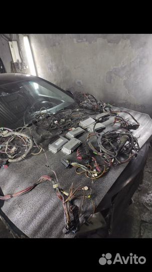 Подкапотная проводка ваз 2114,2115 1.5-1.6 8 клапа