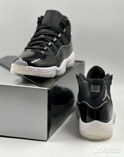 Кроссовки nike air jordan 11 retro мужские