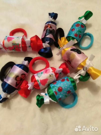 Бантики-резиночки