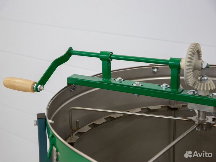 Ручной привод медогонки шестерёнчатый конический