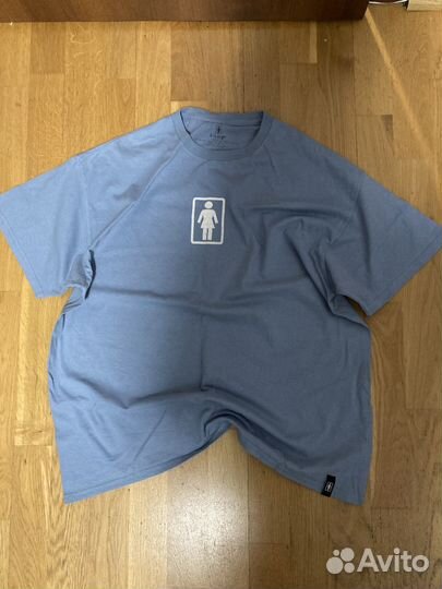 Футболка Girl skateboards