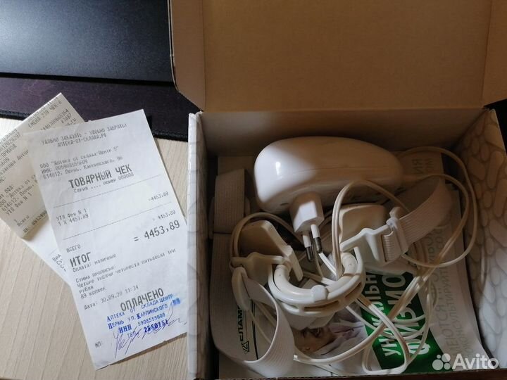 Аппарат фея для лечения насморка