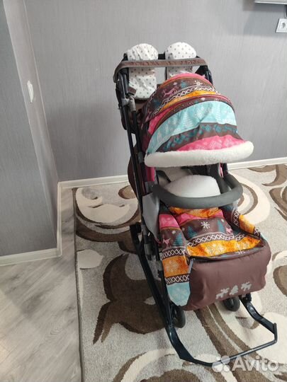 Коляска санки