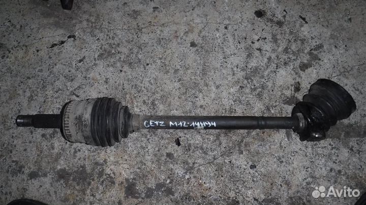 Полуось передняя левая Hyundai Getz 2002-2011