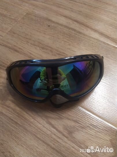 Шлем горнолыжный детский