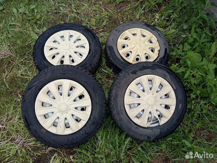 Колеса летние r14