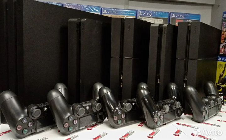 Игровые приставки PS4 / PS5 / Xbox / Switch Ретро