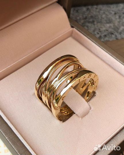 Кольцо bvlgari zero