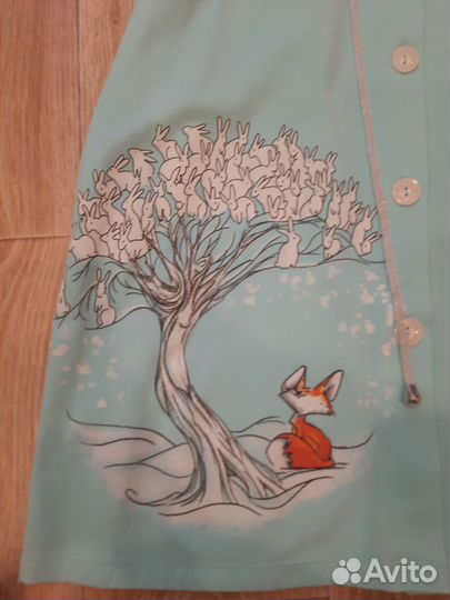 Платье домашнее