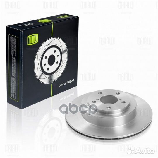 Диск. торм. зад. Subaru Forester (02) d290