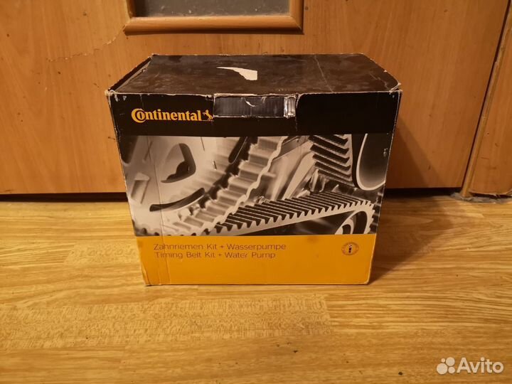 Комплект грм с помпой Continental CT908WP1