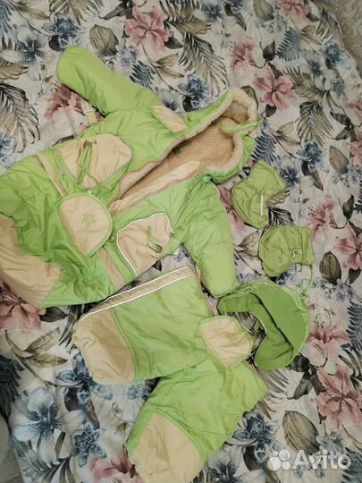 Комбинезон трансформер зимний