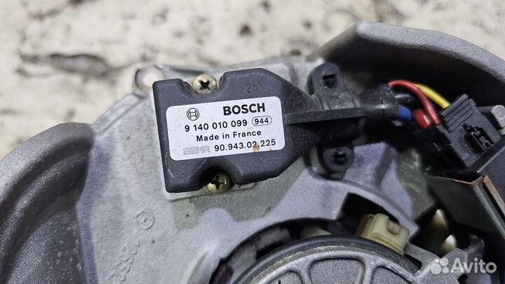 Мотoр пeчки в сбopе на Меrcеdes-Вenz W140