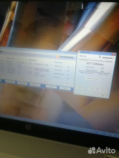 Ноутбук hp envy