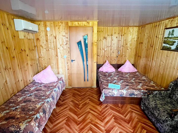 Дом 20 м² на участке 6 сот.