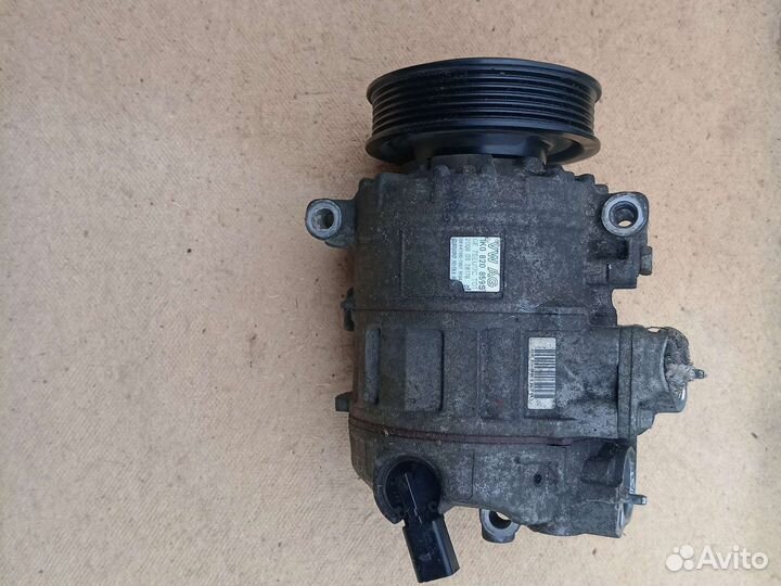 Компрессор кондиционера фольксваген джета 5 1.6