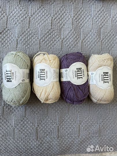 Пряжа хлопок Drops Belle