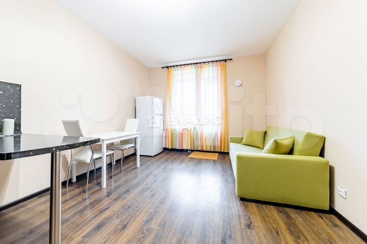 Квартира-студия, 24,5 м², 16/19 эт.