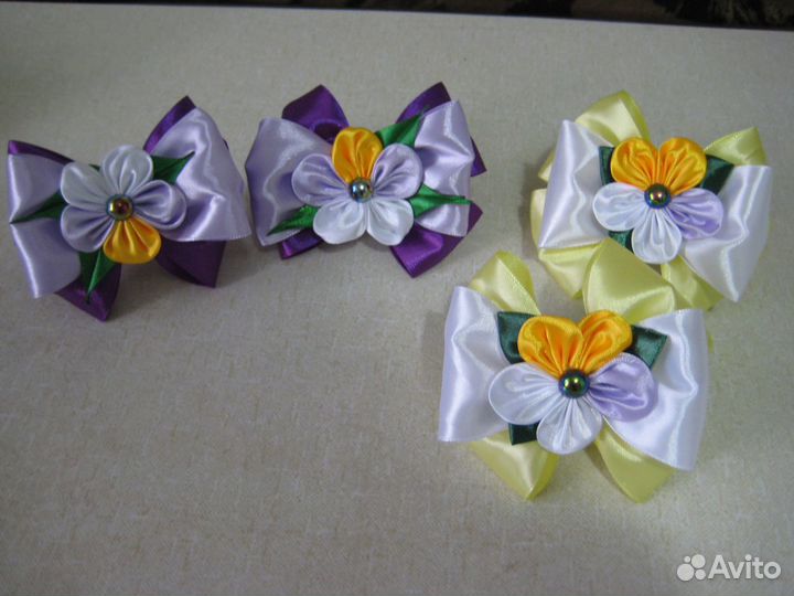 Бантики для девочек