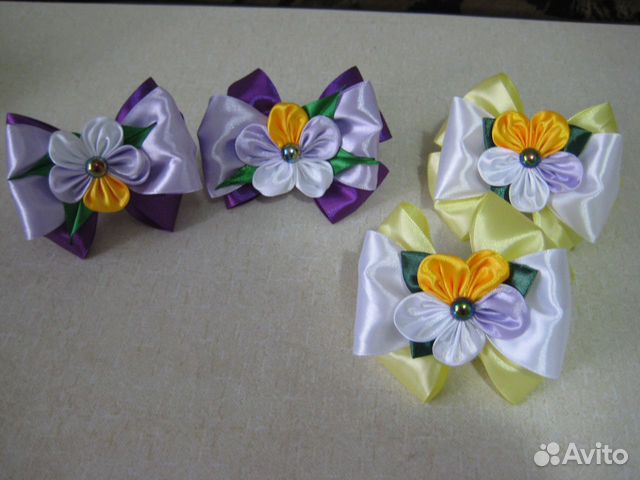 Бантики для девочек