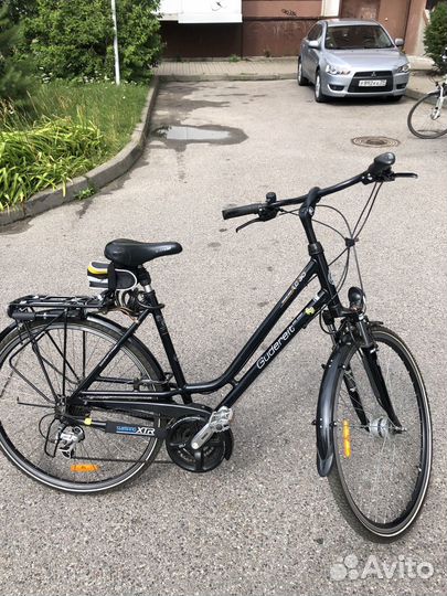 Велосипед Gudereit