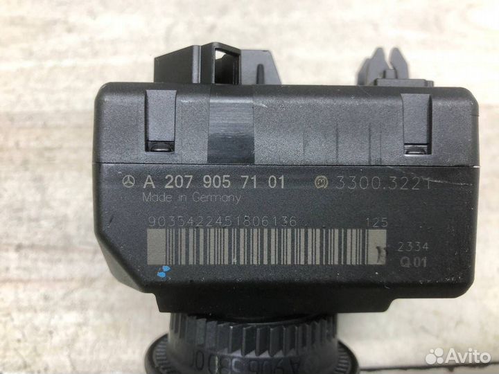 Замок зажигания + ключ Mercedes W204