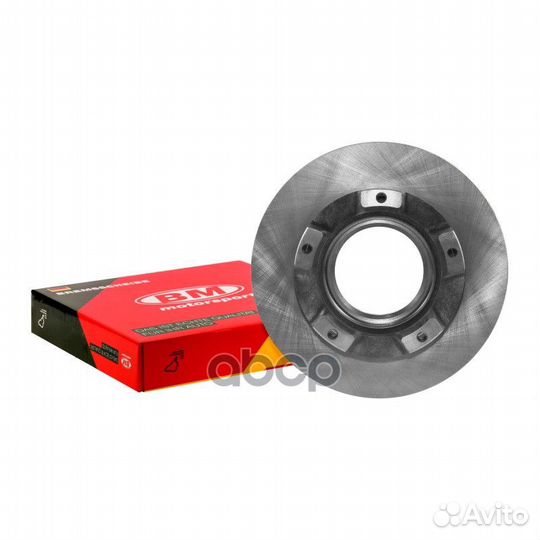 Диск тормозной зад. прав/лев BD5286 BM-Motorsport