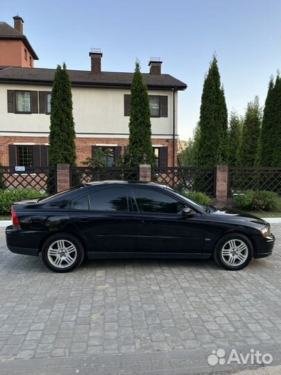 Volvo S60 2.4 AT, 2006, 255 770 км