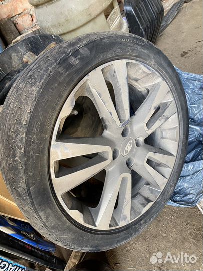 Колеса летние в сборе лада веста r17