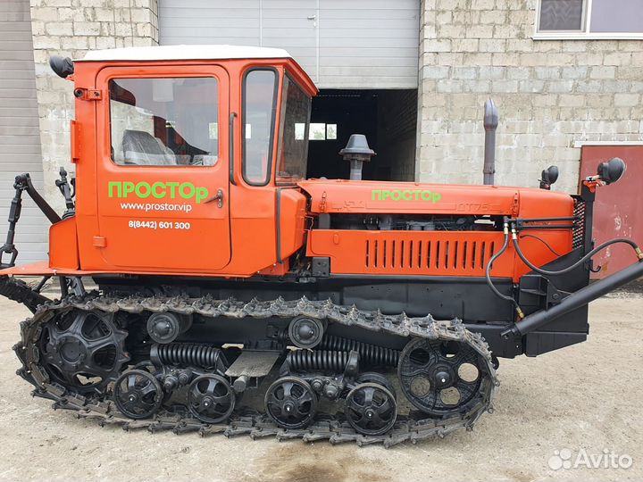 Трактор ВгТЗ ДТ-75, 2005