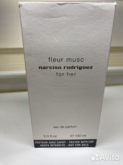 Narciso rodriguez pure musc парфюм