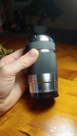Объектив Sony 55-210 e mount sel55210