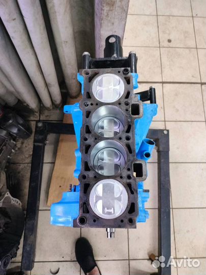 Двигатель ваз 16 клапанный после кап ремонта