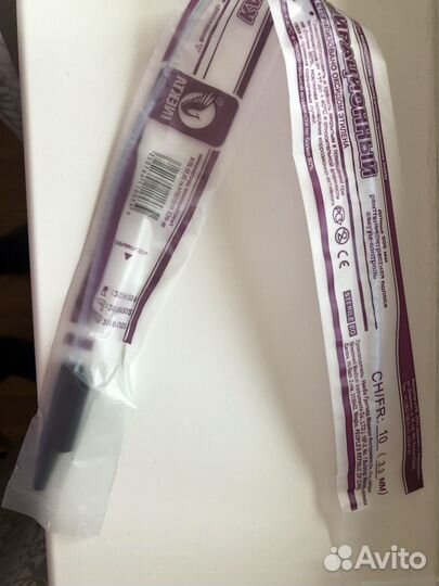 Катетеры аспирационные