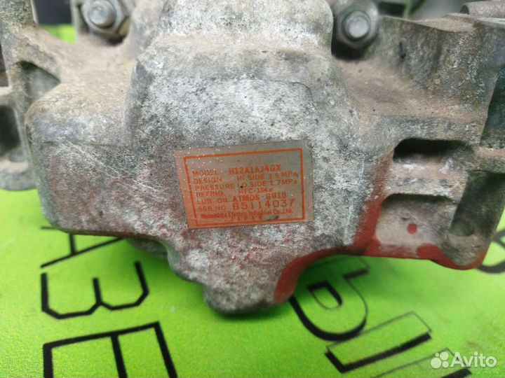 Компрессор кондиционера mazda 3/Мазда H12A1AJ4GX