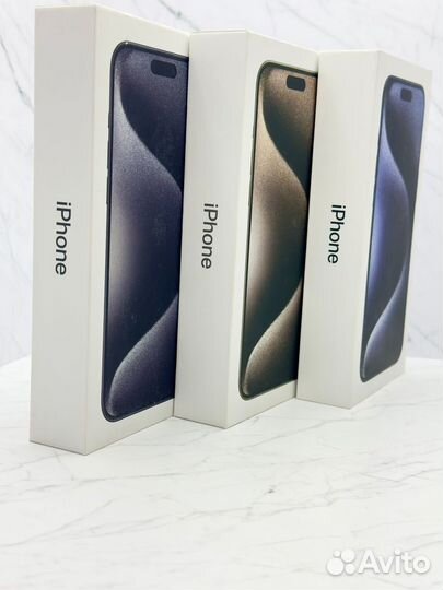 iPhone 15 Pro Max, 256 ГБ