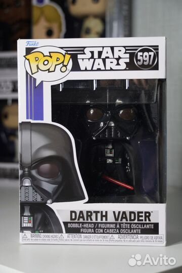 Фигурка Funko Pop Darth Vader 597