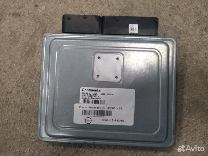 Блок управления АКПП Haima 3 седан HM483Q-A 2012