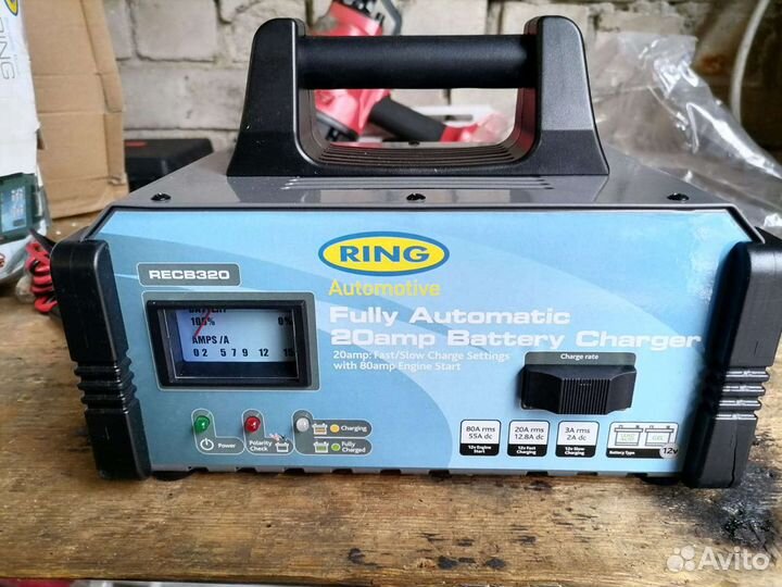 Пуско-зарядное устройство