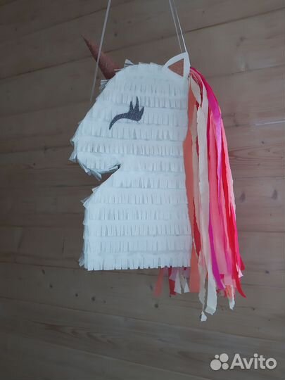 Пиньята единорог