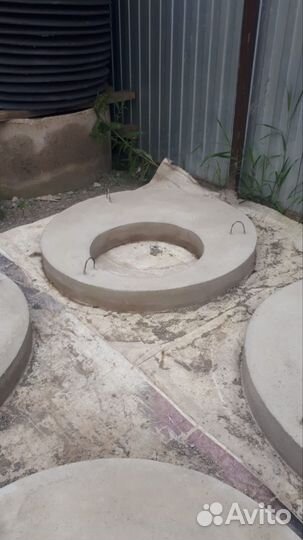 Жби кольца для колодца и септика