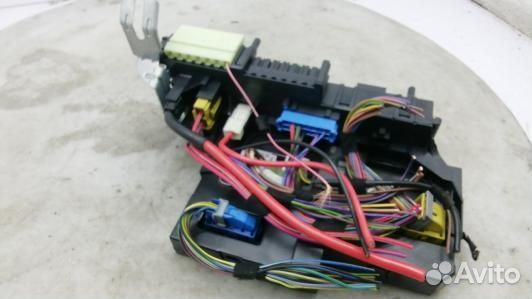 Блок предохранителей mercedes benz C-class W204 (8