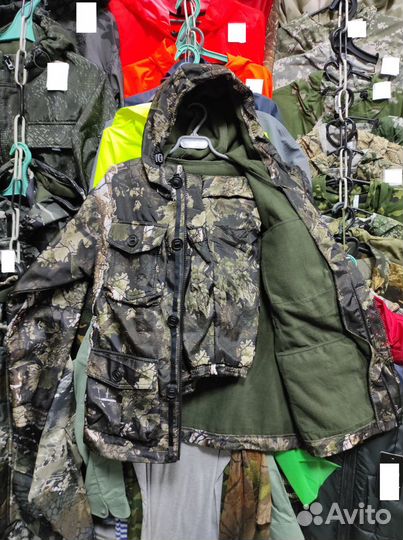 Костюм Демисезонный на Полуфлисе Лес