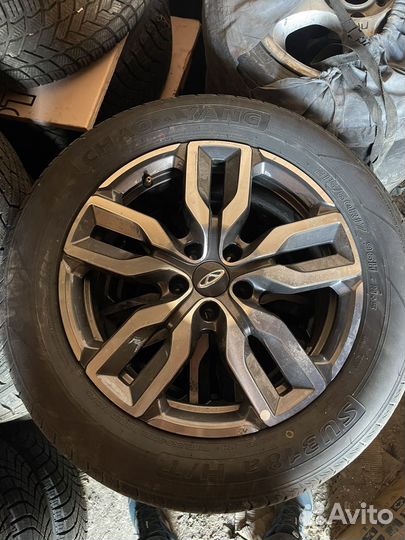 Колеса на chery tiggo 4 с датчиками