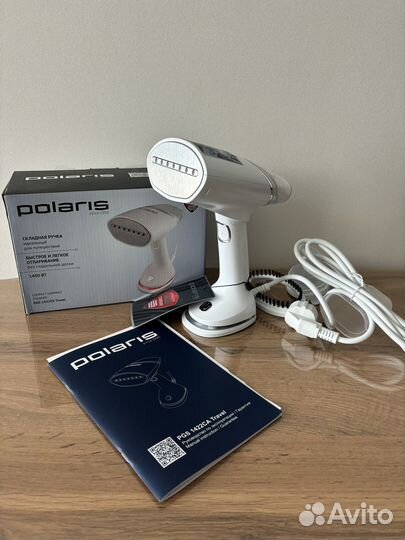 Новый ручной отпариватель polaris pgs 1422ca